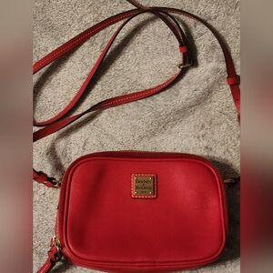Dooney & Bourke Red Crossbody Bag